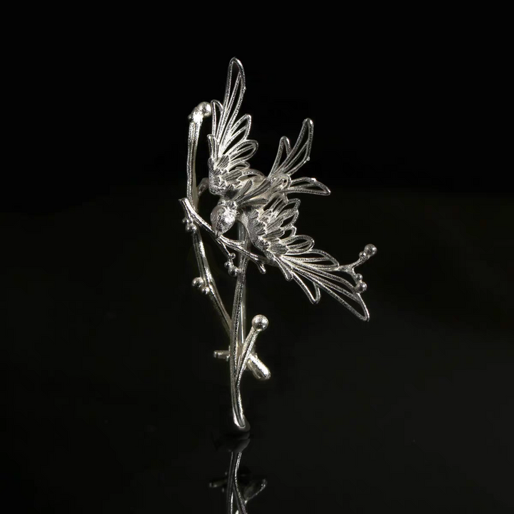 Reed Sentinel Brooch