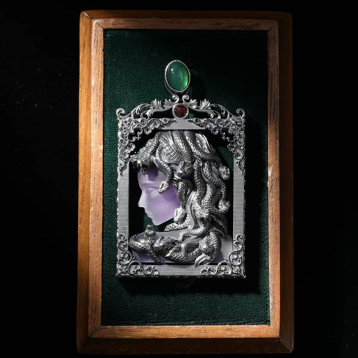 The Averted Gaze